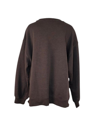 Scotch & Soda Long Sleeve Crew Neck Bow Print Sweater