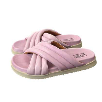 Miz Mooz Marinella Leather Slide Sandals