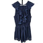 Revolve Finders Keepers Soraya Ruffle Fringe Trim Romper