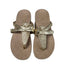 Vionic Karley Gold Thong Sandals