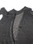 Brunello Cucinelli Linen Silk Sequin Button Front Cardigan