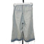 Sea New York Womens Wide Leg  Crop Braided Jeans