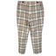Aritzia Wilfred Check Print Pull On Stretch Waist Pants