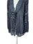 Johnny Was Sheer Embroidered Tie Front Cardigan