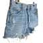 AGOLDE Parker Denim Fray Shorts