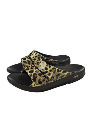 OOFOS Oooahh Luxe Slide Sandals
