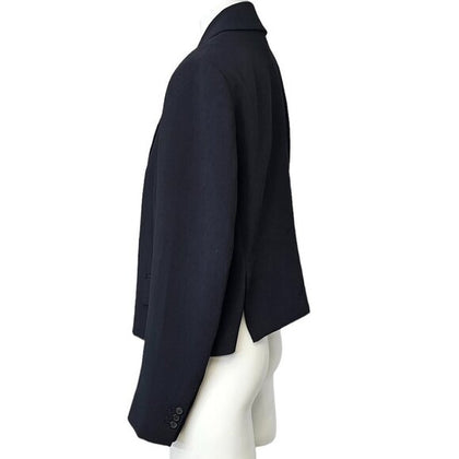 Aritzia Wilfred Deanne Open Front Blazer