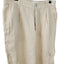 Bella Dahl Womens 100% Linen Straight Leg Cargo Pants