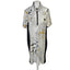 Simply Art by Dolcezza Zip Front Dress