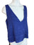 IKIKIZ Pokoloko Turkish Cotton / Linen Wide Strap V-Neck Tank Top