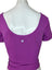 Lululemon Align Short Sleeve V-Neck Crop Top