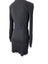 Aritzia Wilfred Long Sleeve V-Neck Ribbed Mini Dress