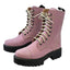 Alexa Chung Heavy Tread Platform Chunky Leather Boots