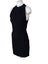 Aritzia Babaton Sculpt Knit Halter Neck Dress