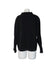 Madewell Striped Jacquard Long Sleeve Funnelneck Top