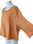 bryn Walker Linen 3/4 Wide Sleeve Top
