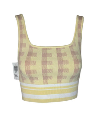 Babaton Sculpt Knit Crop Tank