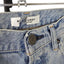 Moussy Vintage Distressed Button Fly Skinny Jeans