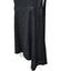 Habitat Aysymmetric 100% Linen Black Tank Top