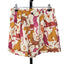 SHEIN leopard print high‑rise shorts