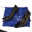 Stuart Weitzman Satin Ruffle Peep Toe Heels & Clutch