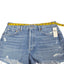 AGOLDE Parker Denim Fray Shorts