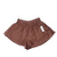 Anthropologie The Somerset High Rise Pull On Linen Shorts