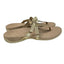 Vionic Karley Gold Thong Sandals