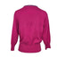 Tibi Silk Angora Jewelled Button Front Cardigan