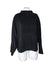 Madewell Striped Jacquard Long Sleeve Funnelneck Top