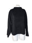 Madewell Striped Jacquard Long Sleeve Funnelneck Top