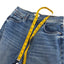 MOTHER The Maven Ankle Fray High-Rise Wide-Leg Jeans