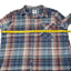 Fat Face Button Up Flannel Shirt