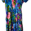 Waltah Clarke Vintage Hawaiian Maxi Dress