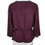 Aritzia Wilfred Barreme V-Neck  Drawstring Blouse
