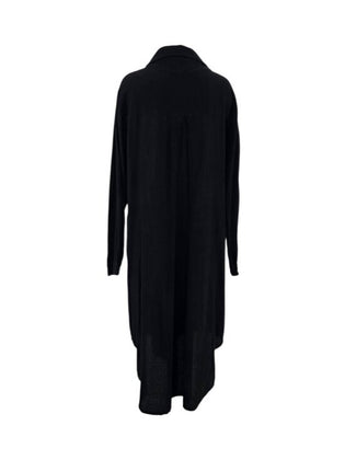 Oh My Gauze! Button Front Long Sleeve Shirt Dress
