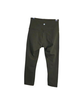 Lululemon Wunder Under High Rise Crop Leggings