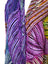 Jams World Long Sleeve V-Neck Multi Colored Blouse