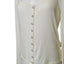 Anthropologie Maeve Square-Neck Button-Front Cardigan Top