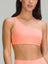 Lululemon Ribbed Nulu Asymmetrical Yoga Bra