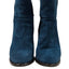Garnet Hill Suede Zip Up Booties