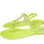 Stuart Weitzman Womens Goldie Jelly Sandals