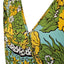 Anthropologie TINY Long-Sleeve Printed V-Neck Wrap Top
