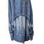 ZELE Womens Lagenlook Linen Cinch Dress