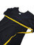 Oh My Gauze!  3/4 Ruched Sleeve Drapey Shirt