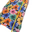 Love Moschino Silk Floral V-Neck Tie Back Dress