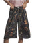 Anthropologie Ruched Poplin Gaucho Pants