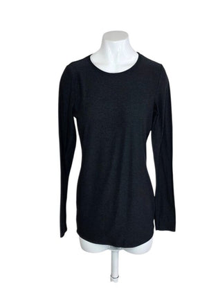 Beyond Yoga Beyond The Bump Long Sleeve Maternity Shirt