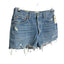 AGOLDE Parker Denim Fray Shorts