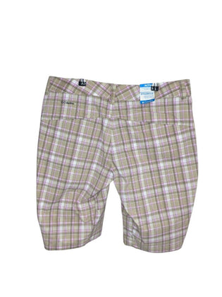 Columbia Saturday Trail ll Plaid Shorts